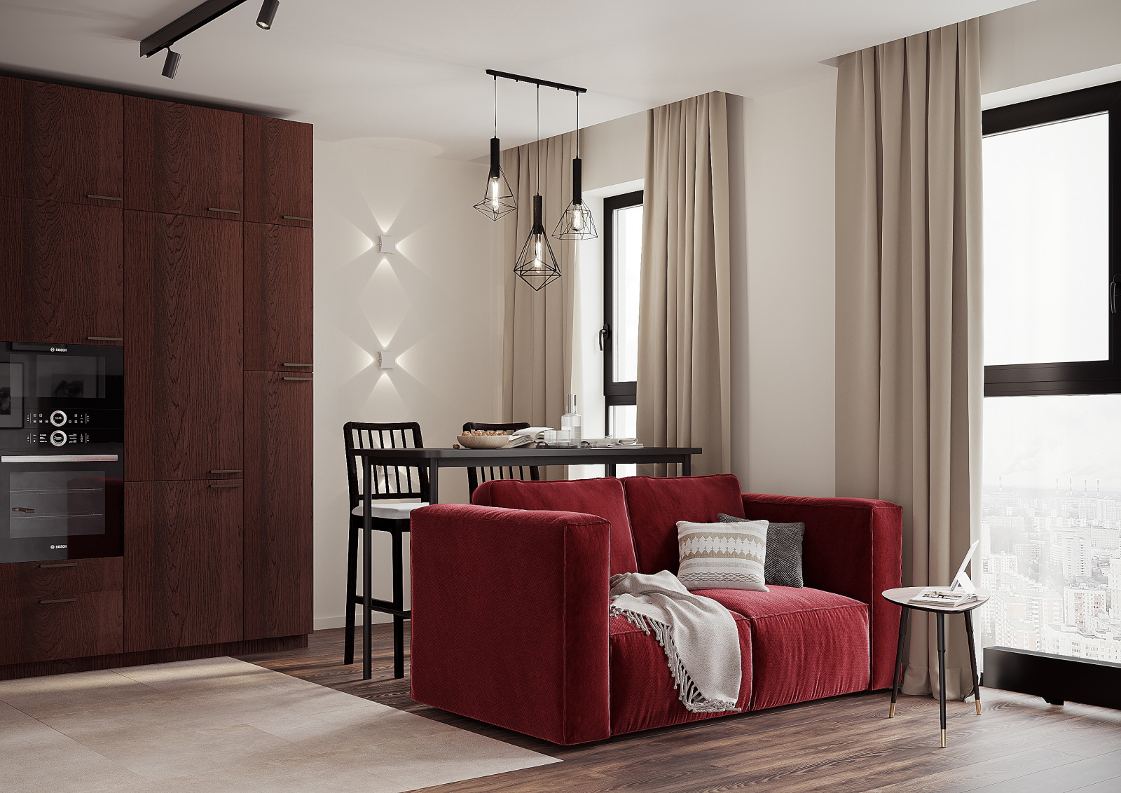 ЖК «Селигер сити» 62 кв.м