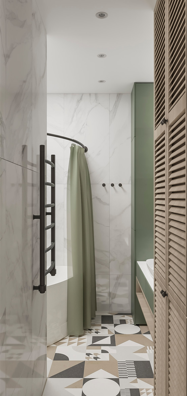 Квартира в сталинском доме, Москва