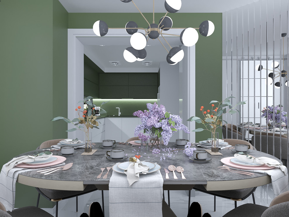 Дизайн квартиры Каролина