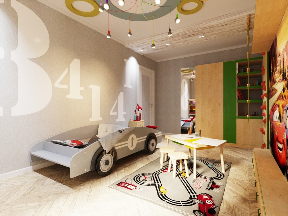 Многокомнатная квартира в Краснодаре