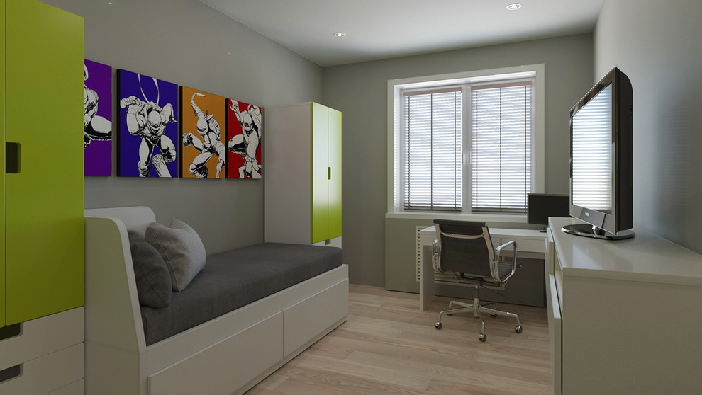 Проект 3 комнатной квартиры