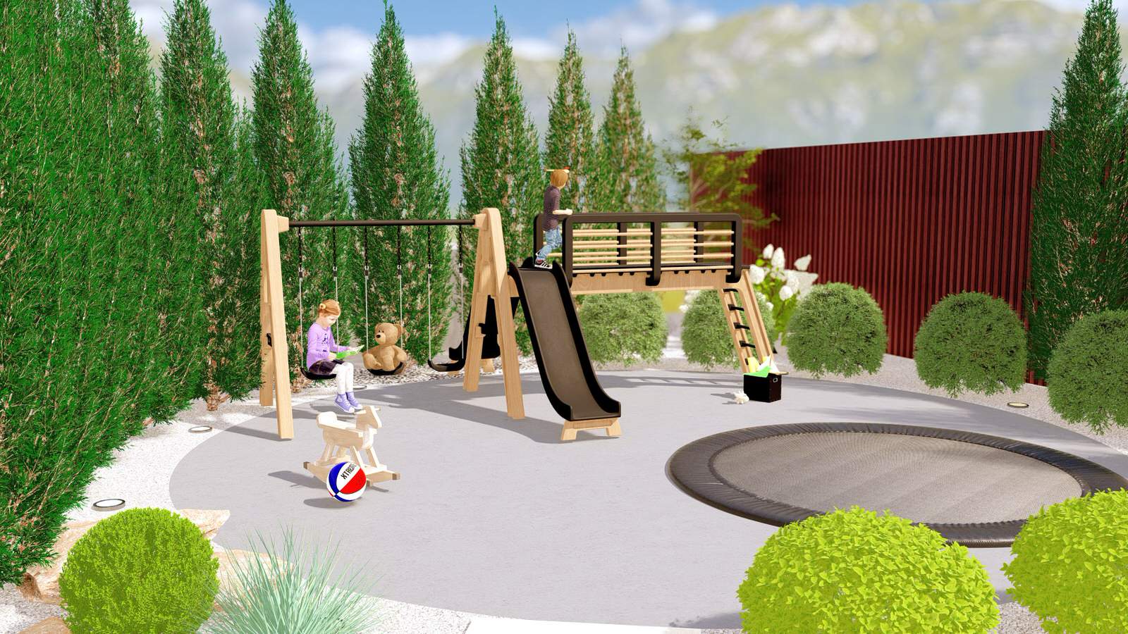 Ландшафтный дизайн в Анапе