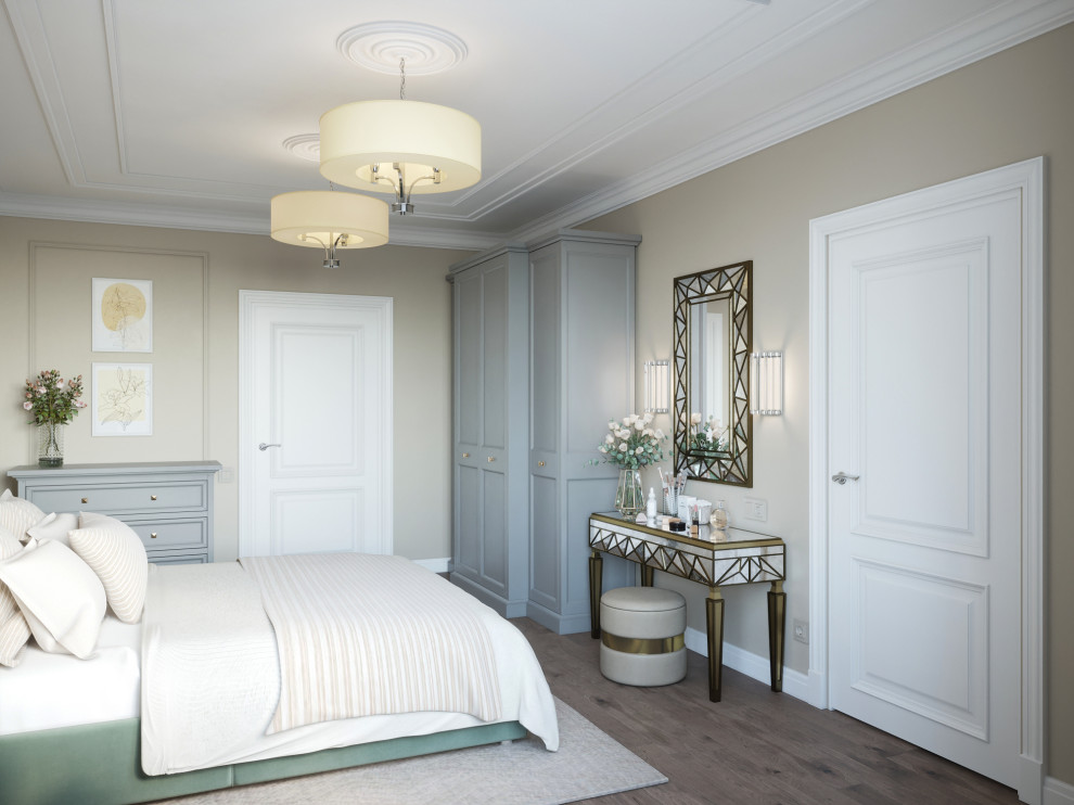 Загородный дом в стиле современной классики