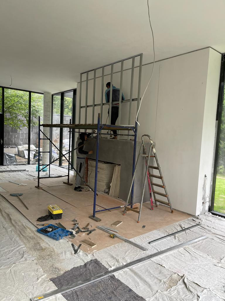 Реконструкция и отделочные работы дом 600 кВ.м. Николина гора