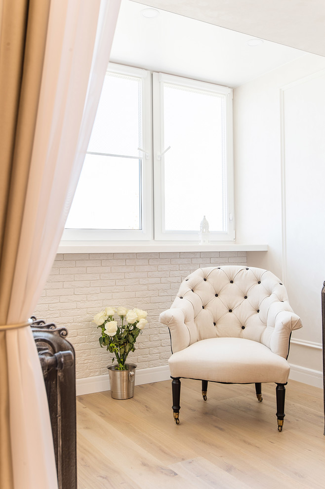 "Американская классика" реализация интерьера.