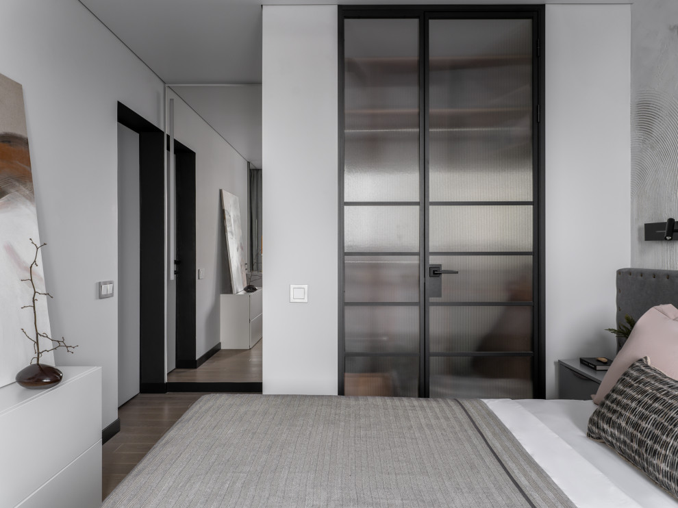 Интерьер типовой трехкомнатной квартиры в доме серии П-3