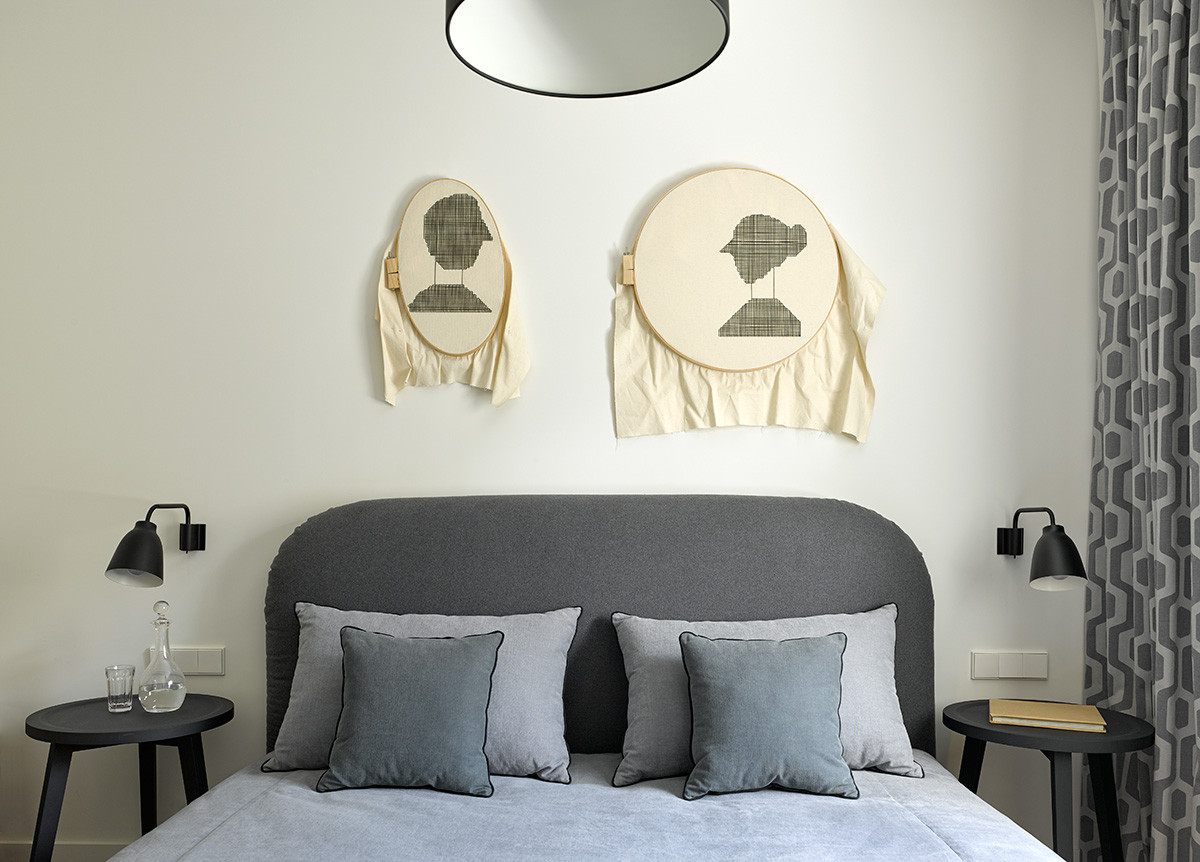 Фрагмент спальни