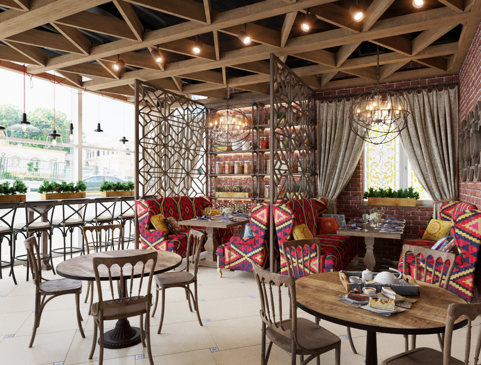 Обложка проекта: Кафе "Буфет" 140 м2 г.Краснодар