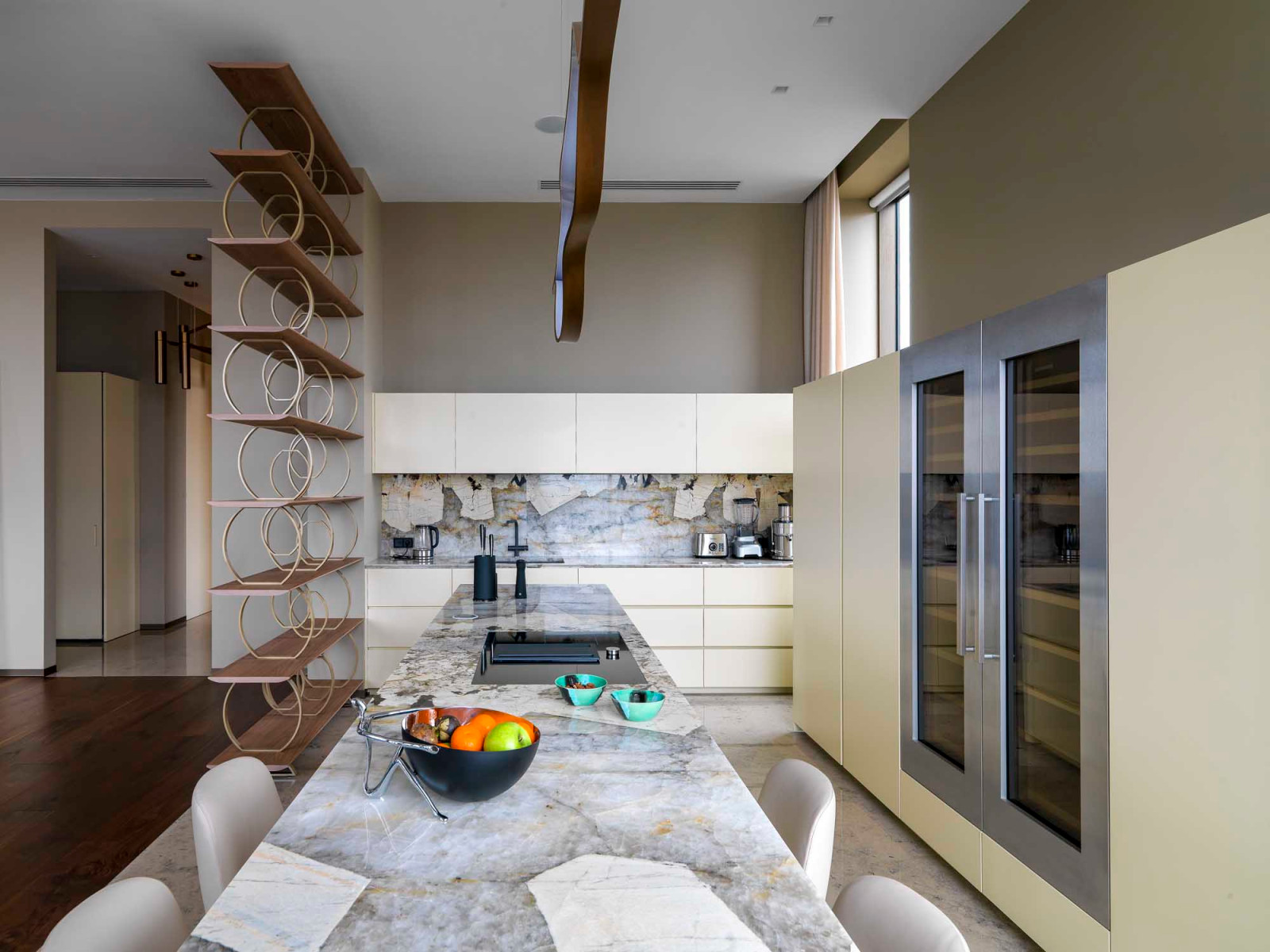 Квартира 220 м2 в ЖК Резиденция Монэ. Москва