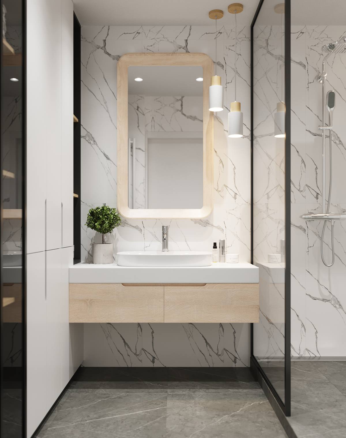 ЖК Город парк "Первый Московский" , 2 комнаты, 58 м²