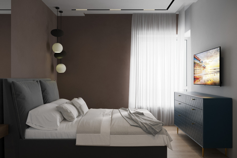 Дизайн-проект квартиры в ЖК "Барселона"