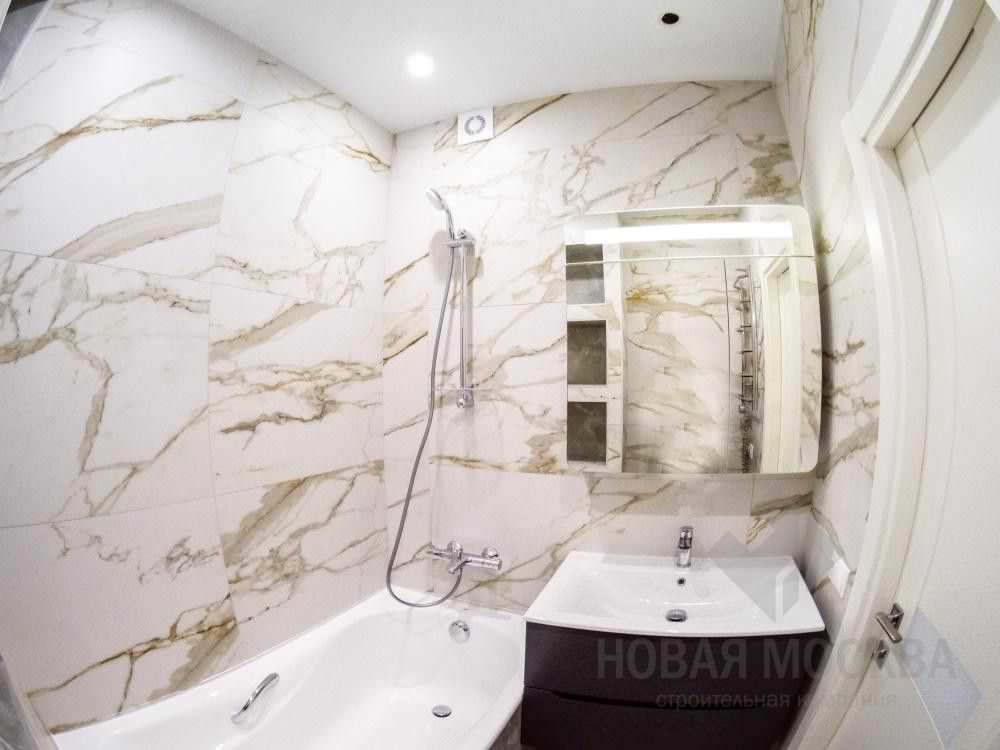 Ремонт двухкомнатной квартиры 62 кв.м в ЖК «Белые ночи»