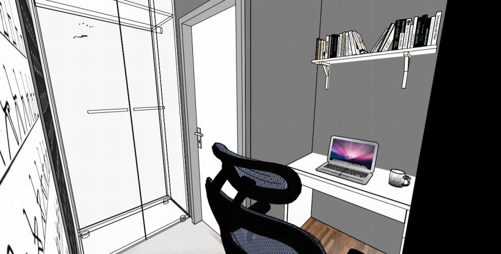 Скетч кабинета