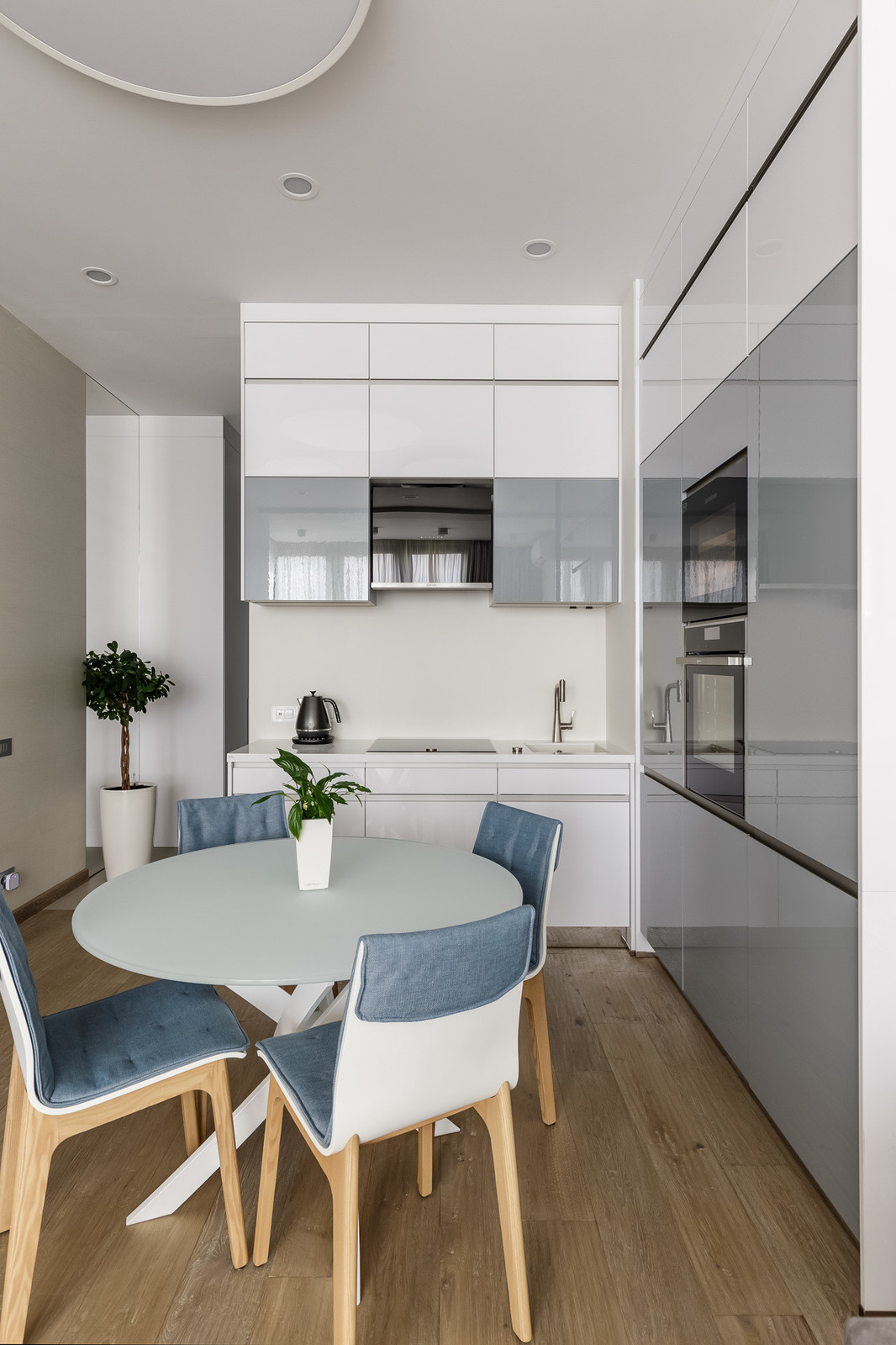 Обложка проекта: Реализованные нами проекты - кухня Nolte Lux