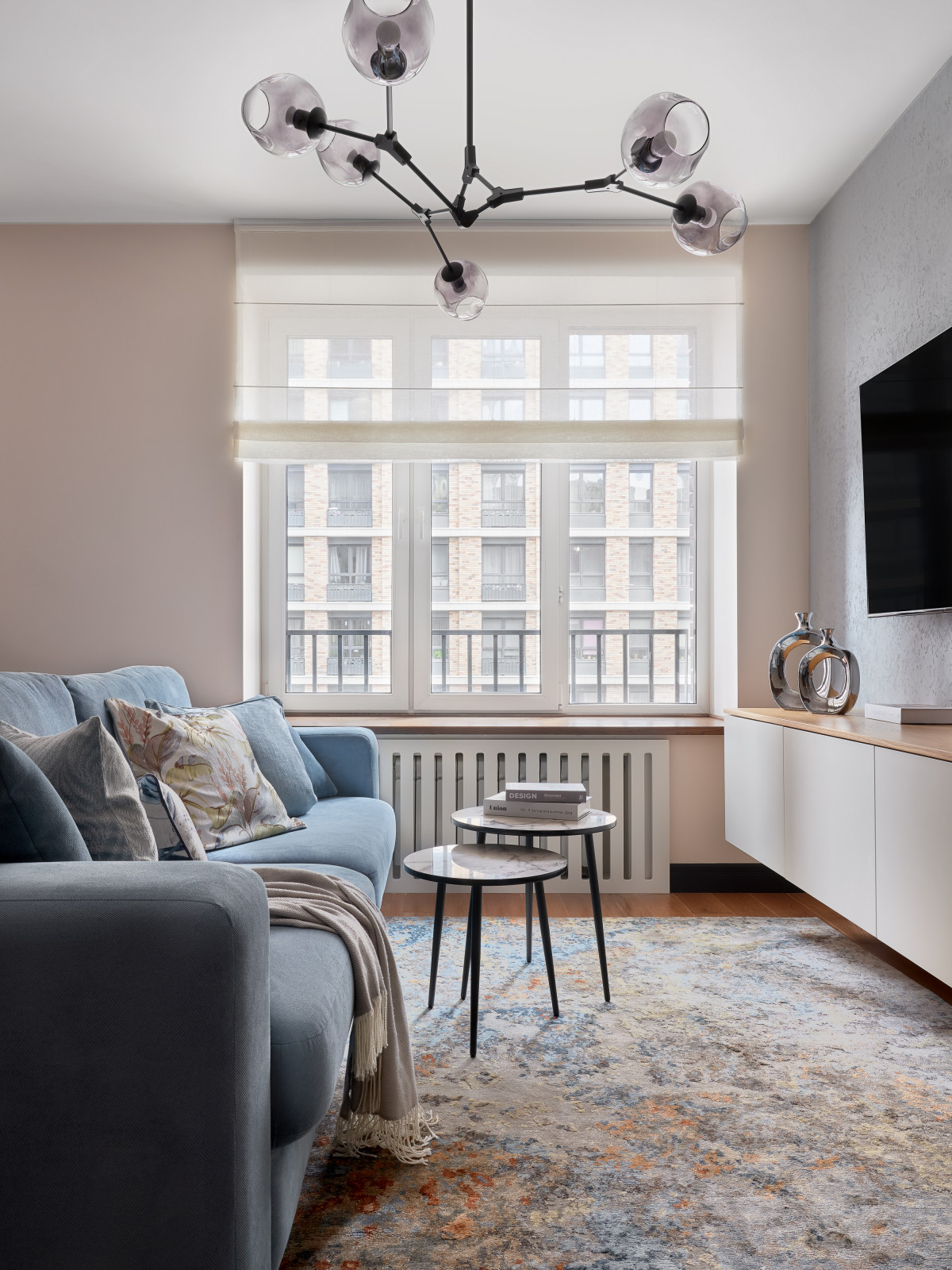 Стилизация квартиры в ЖК Домашний