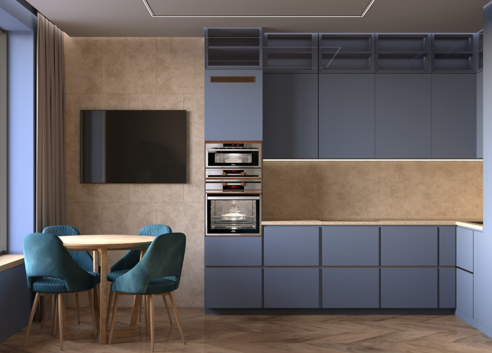 Дизайн проект квартиры в ЖК "Сердце Столицы" г. Москва