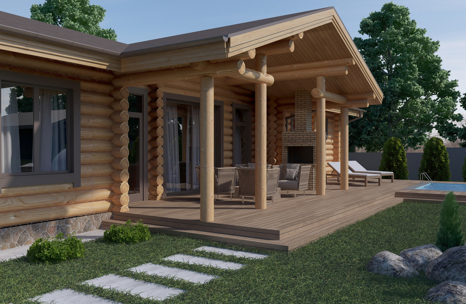 Банный комплекс в Нижегородской области