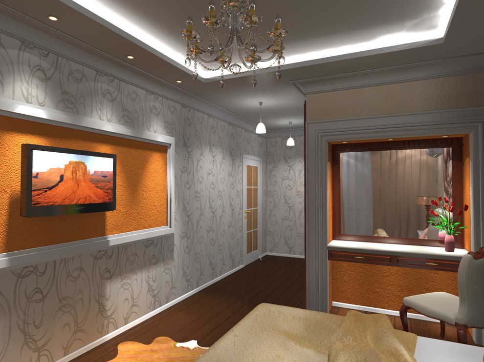 Дизайн дома (таунхаус)