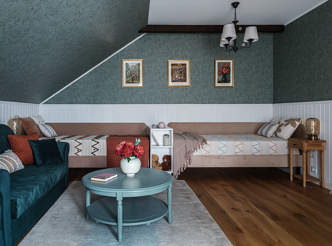 Коттедж в стиле кантри