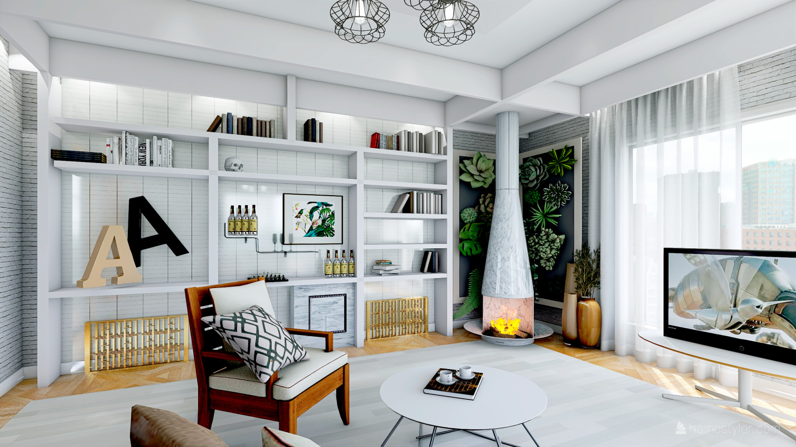 Скандинавский стиль_дизайн интерьера