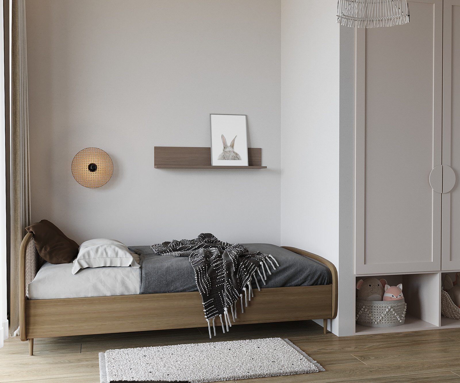 Евродвушка в жк Ilove 78м2 минимализм с элементами ваби-саби