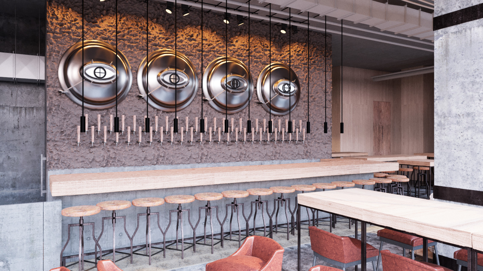 Пивной ресторан в Москва-Сити