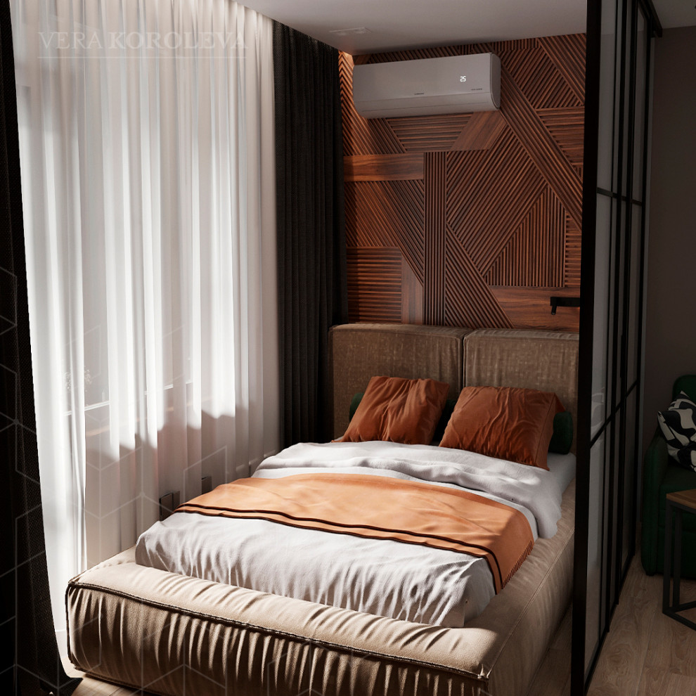 Дизайн-проект квартиры-студии в Подмосковье