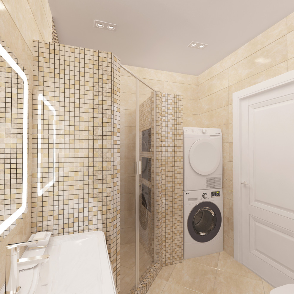 Дизайн 2-х комнатной квартиры в ЖК "Гарантия", г.Краснодар