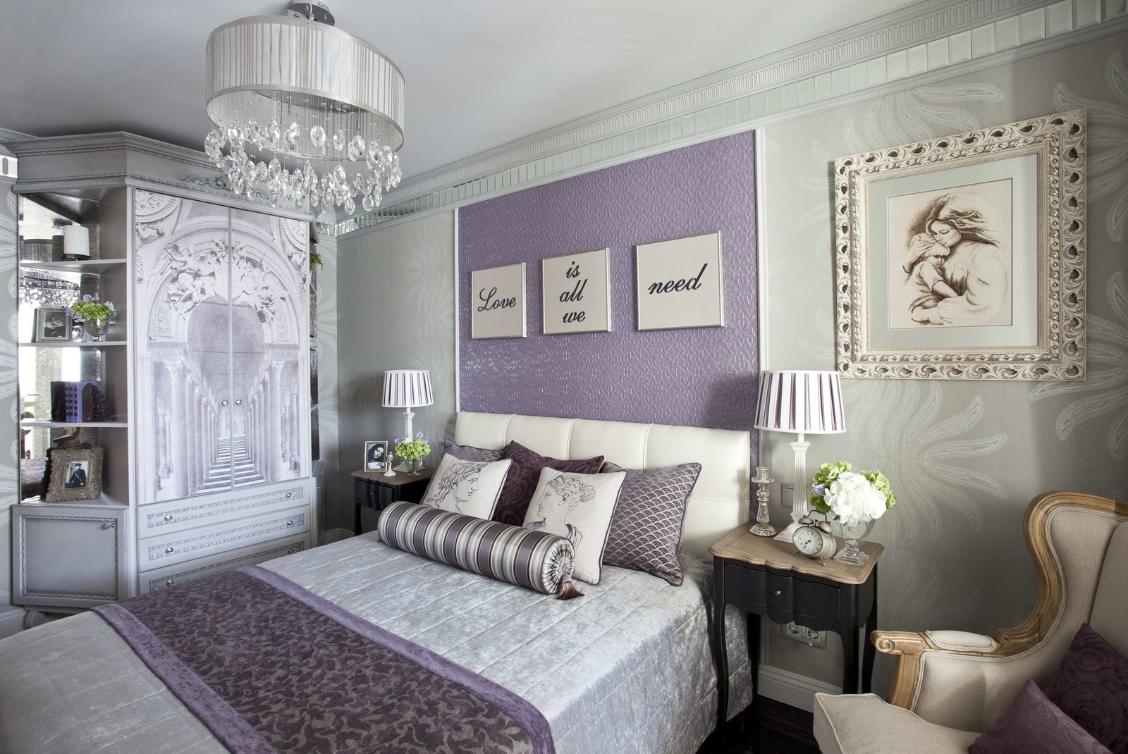 Спальня для актеров