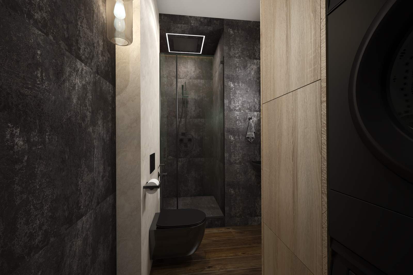 Квартира в стиле – барный лофт