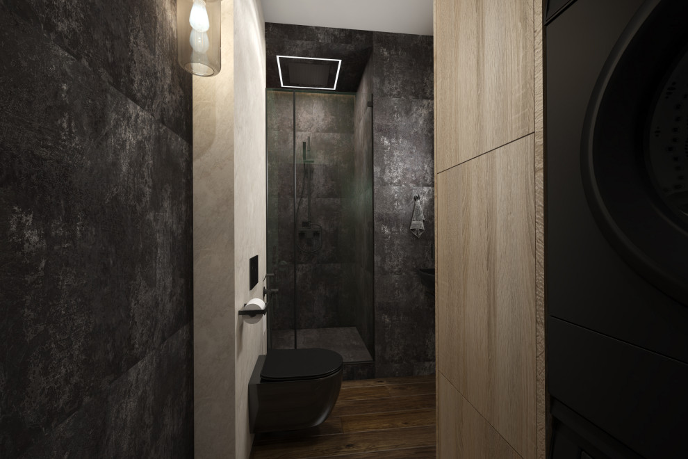 Квартира в стиле – барный лофт