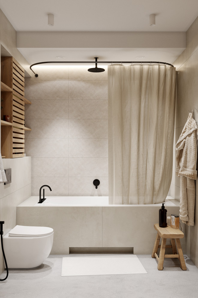 Двухуровневая квартира в стиле "ваби-саби". ЖК Событие