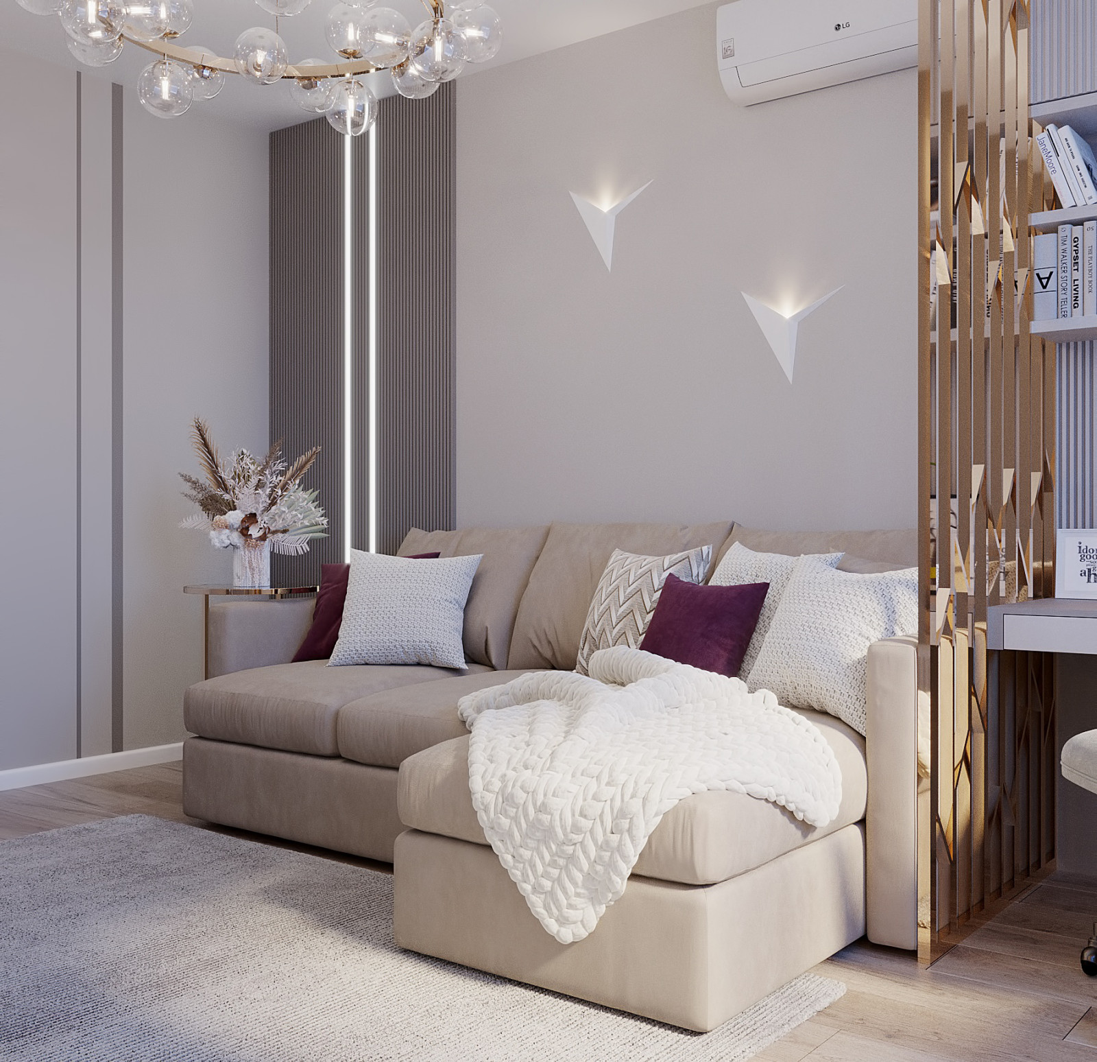 квартира в г. Барнаул, ЖК Питер