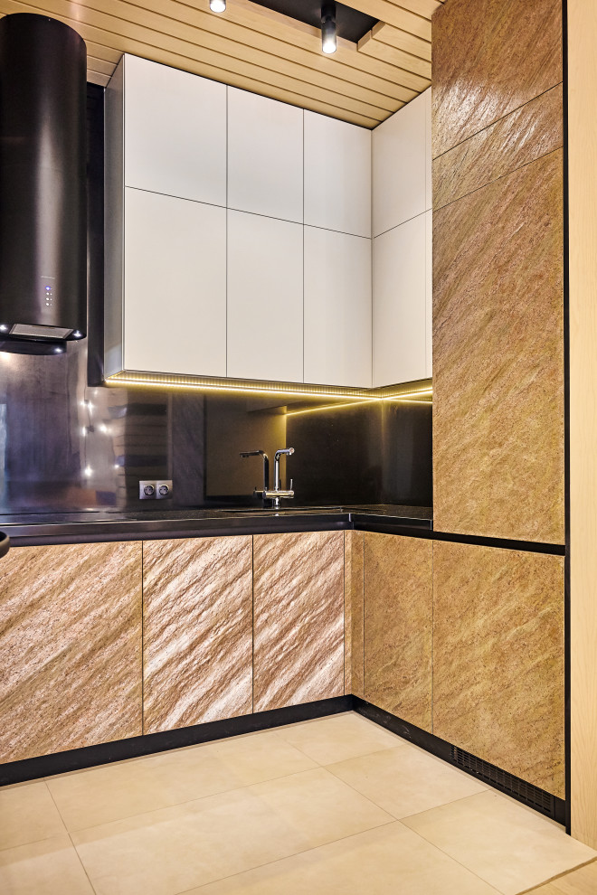 Кухня-Гостиная ЖК "Парк Рублёво"