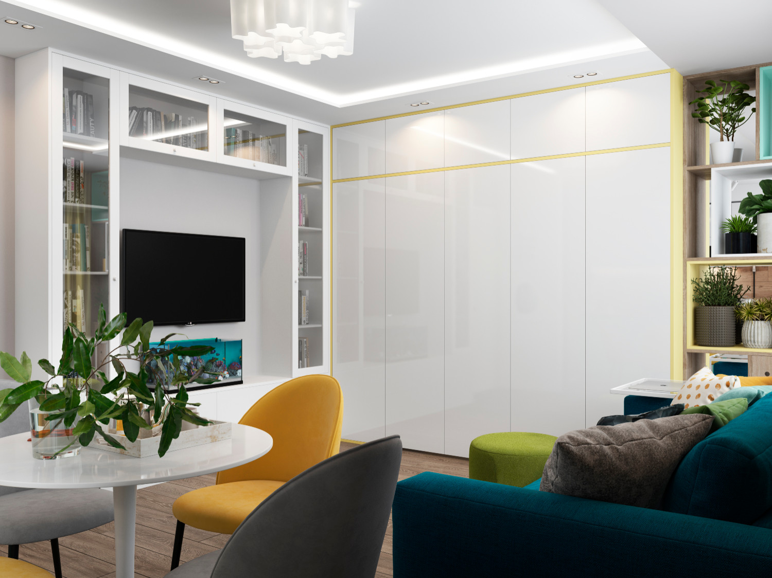 Дизайн квартиры - Металлургов 16, Екатеринбург