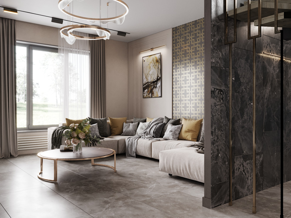 новый дом на старом месте