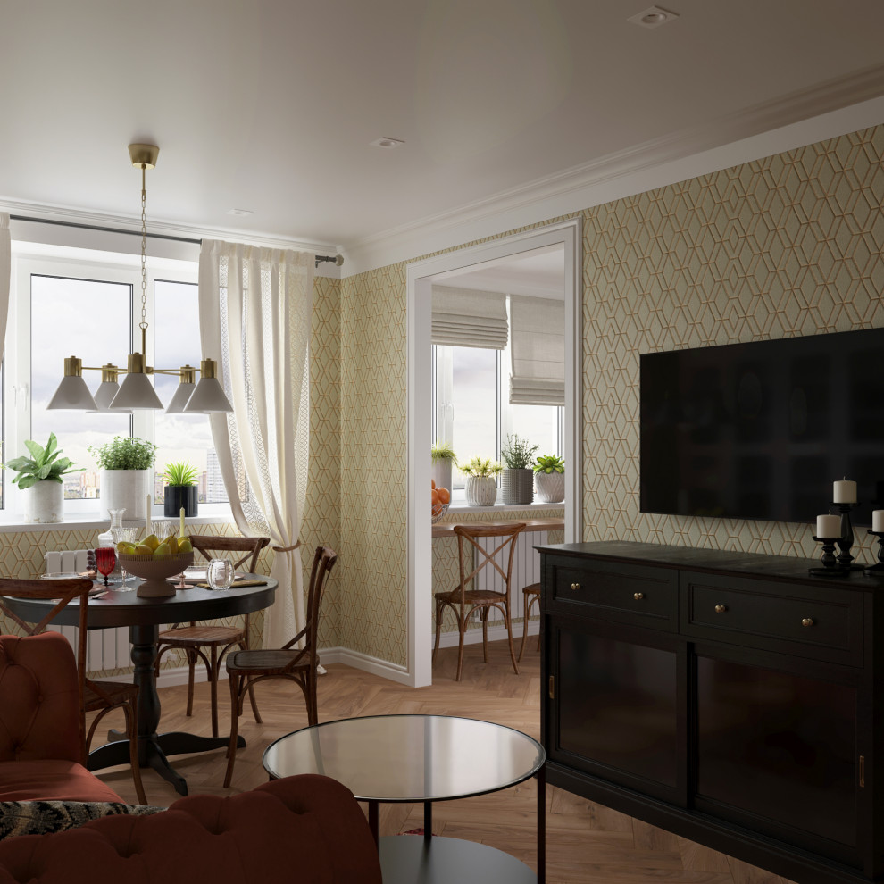 Трехкомнатная квартира в панельном доме