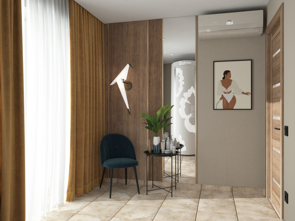 Дизайн - проект Beauty studio в г.Челябинск✨