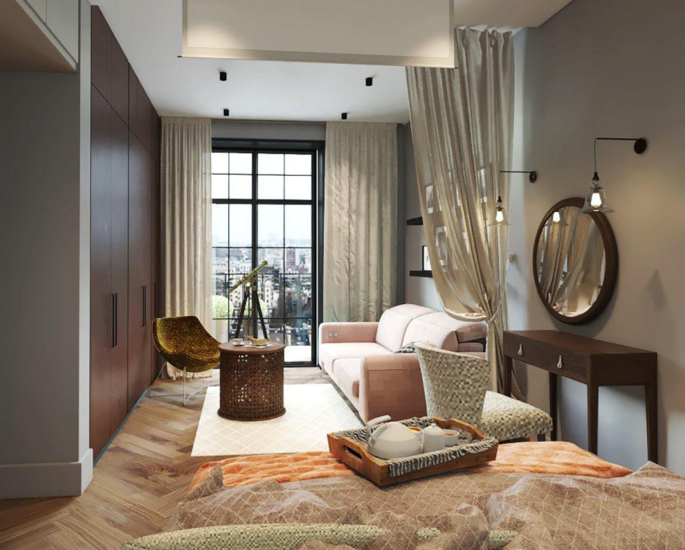 Американский стиль в Сталинке