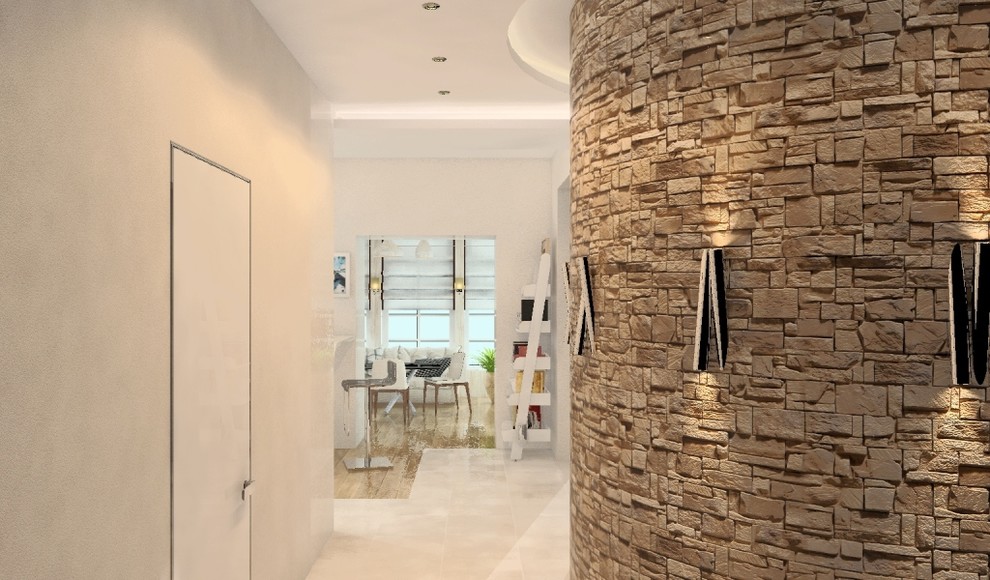 Дизайн-проект интерьера загородного дома в Кондакопшино