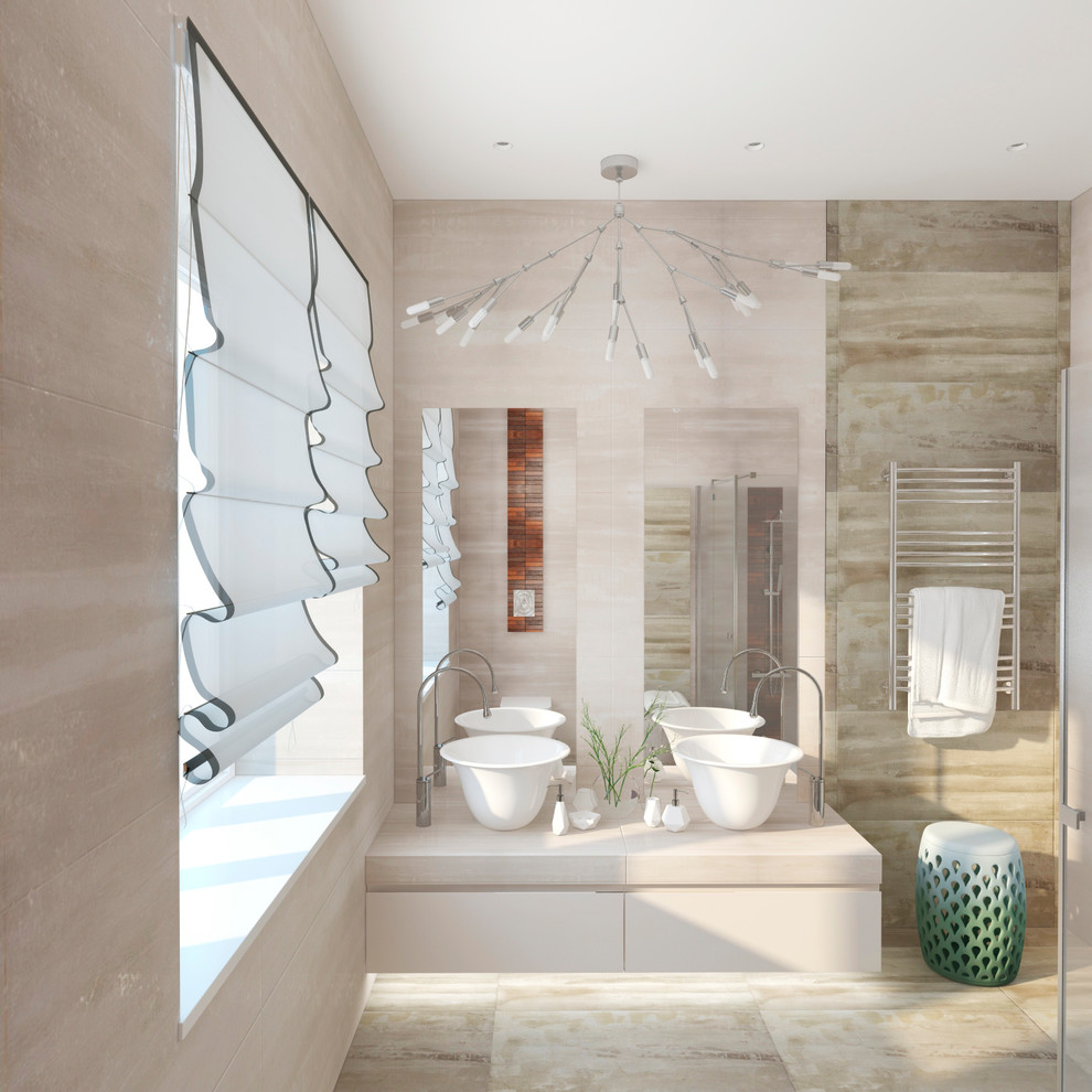 Современный санузел