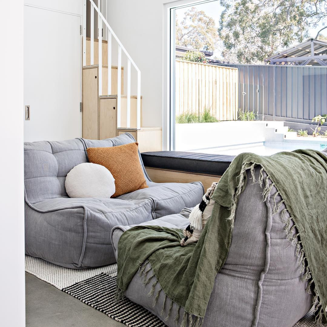 Дом 33 кв.м. с тремя спальнями (студия ironbarkarchitecture)