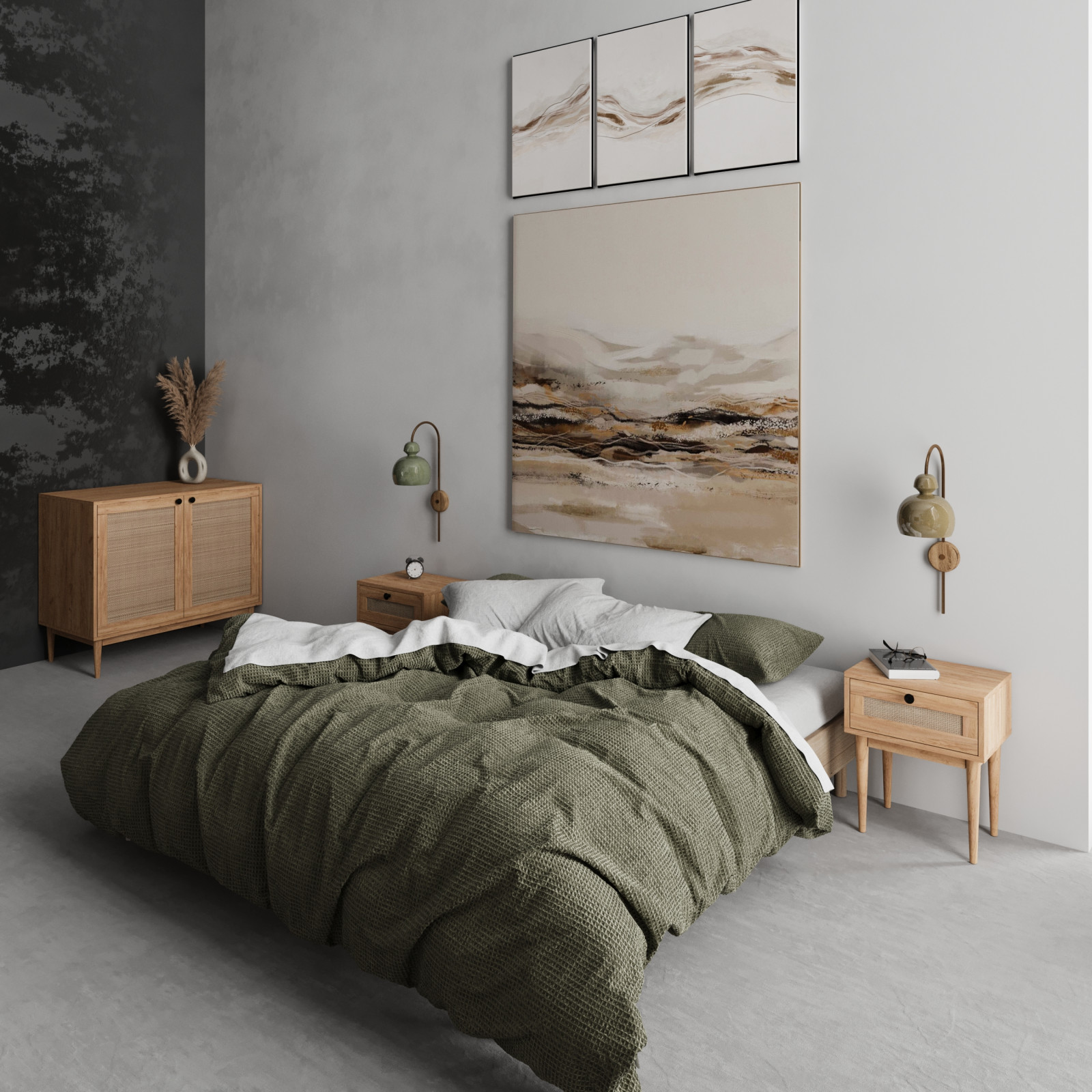 3Д модели и визуализация для МК Clivia