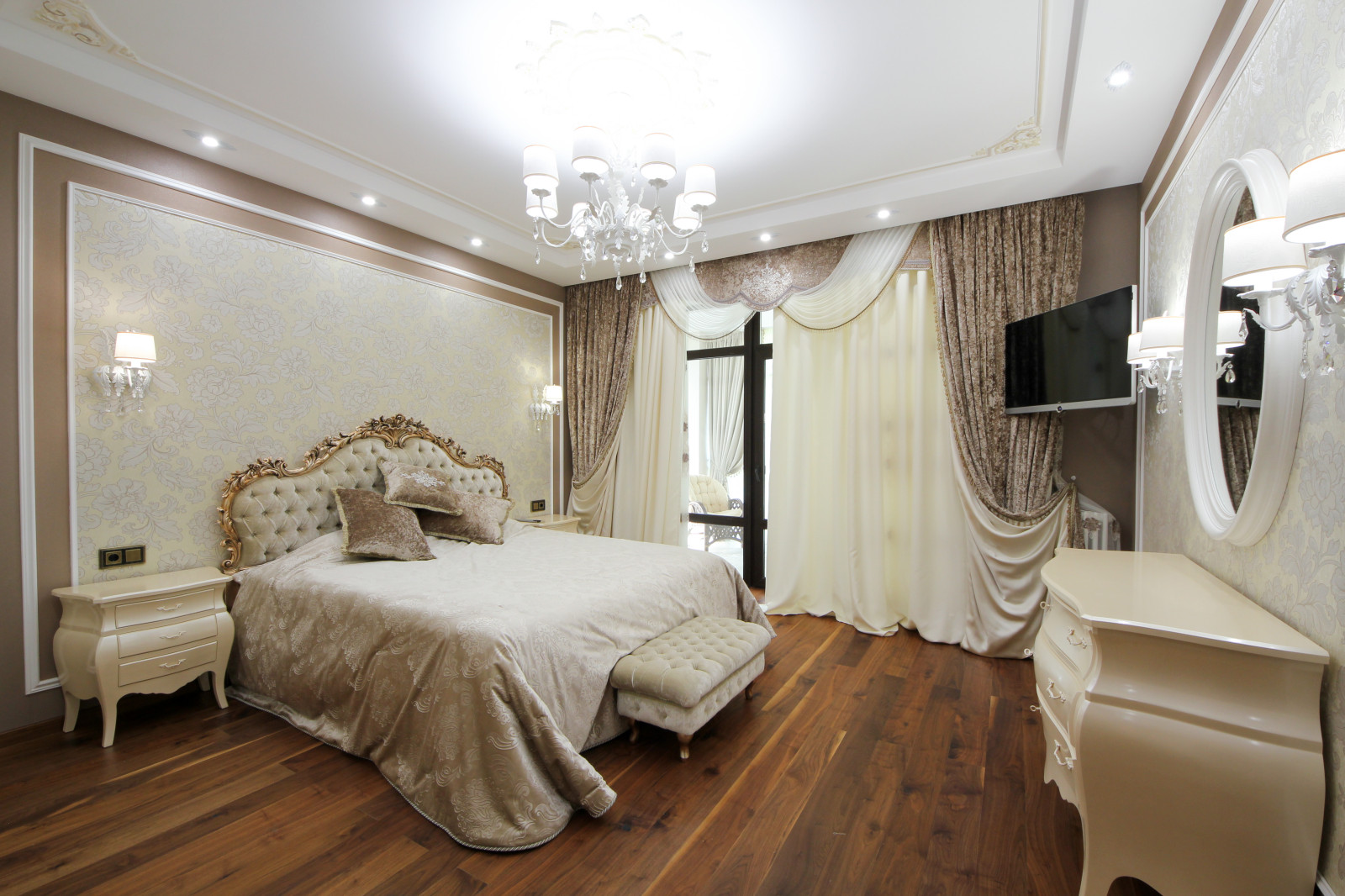 Загородный дом и квартира, Дизайнер и художник Наталия Кирсанова