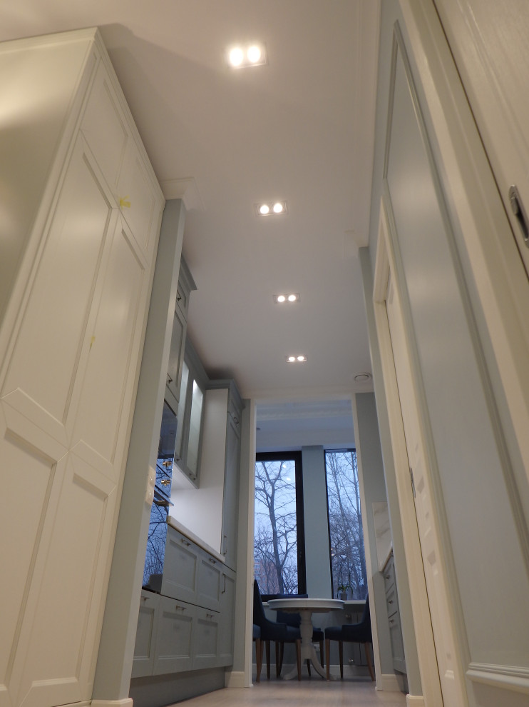 ЖК Вивальди - отделка квартиры-студии в новостройке на ул. Новочеремушкинская