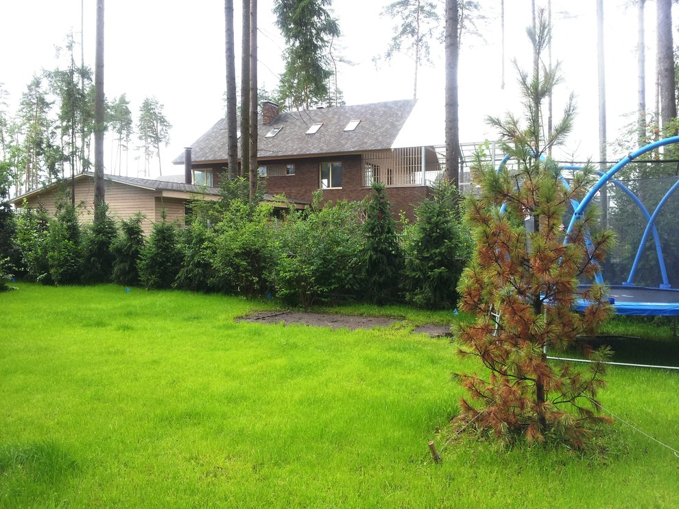 Ландшафтный дизайн 40 соток