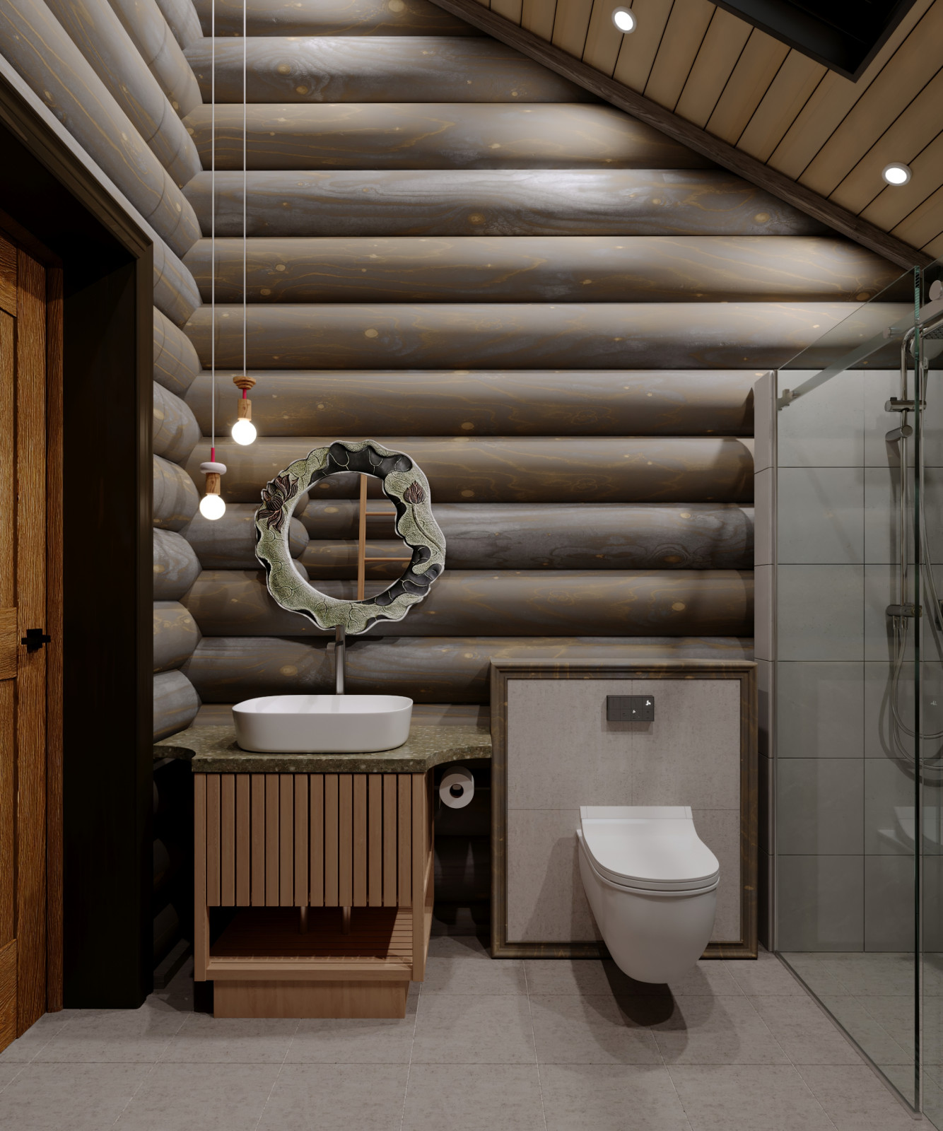 Загородный дом, КП Золотые сосны