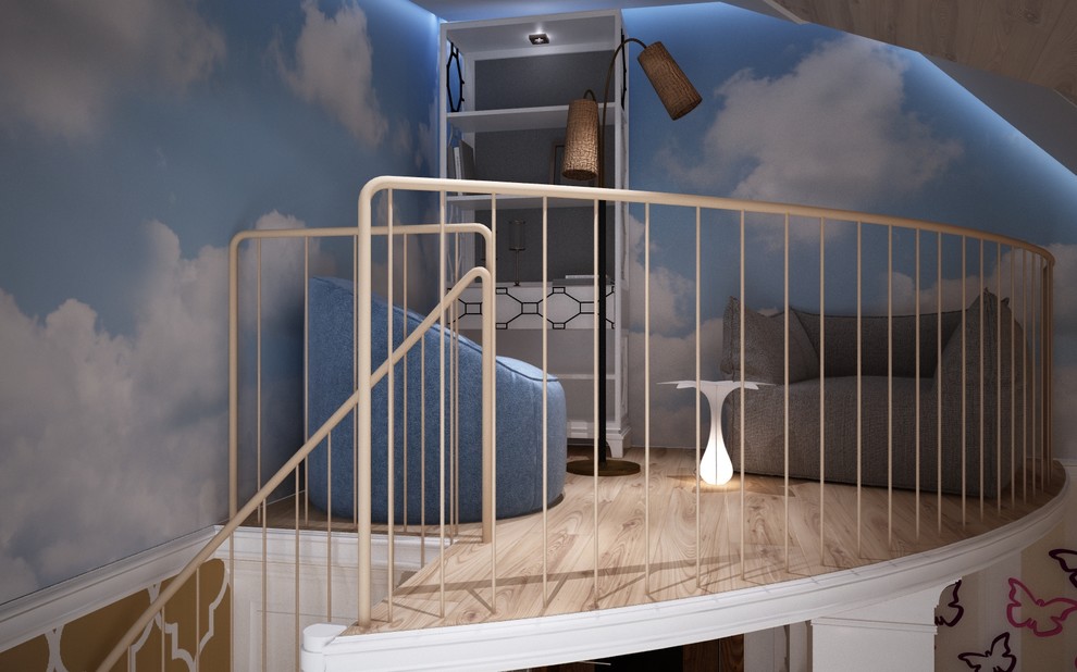 Дизайн-проект детской комнаты от «Strekoza Design»