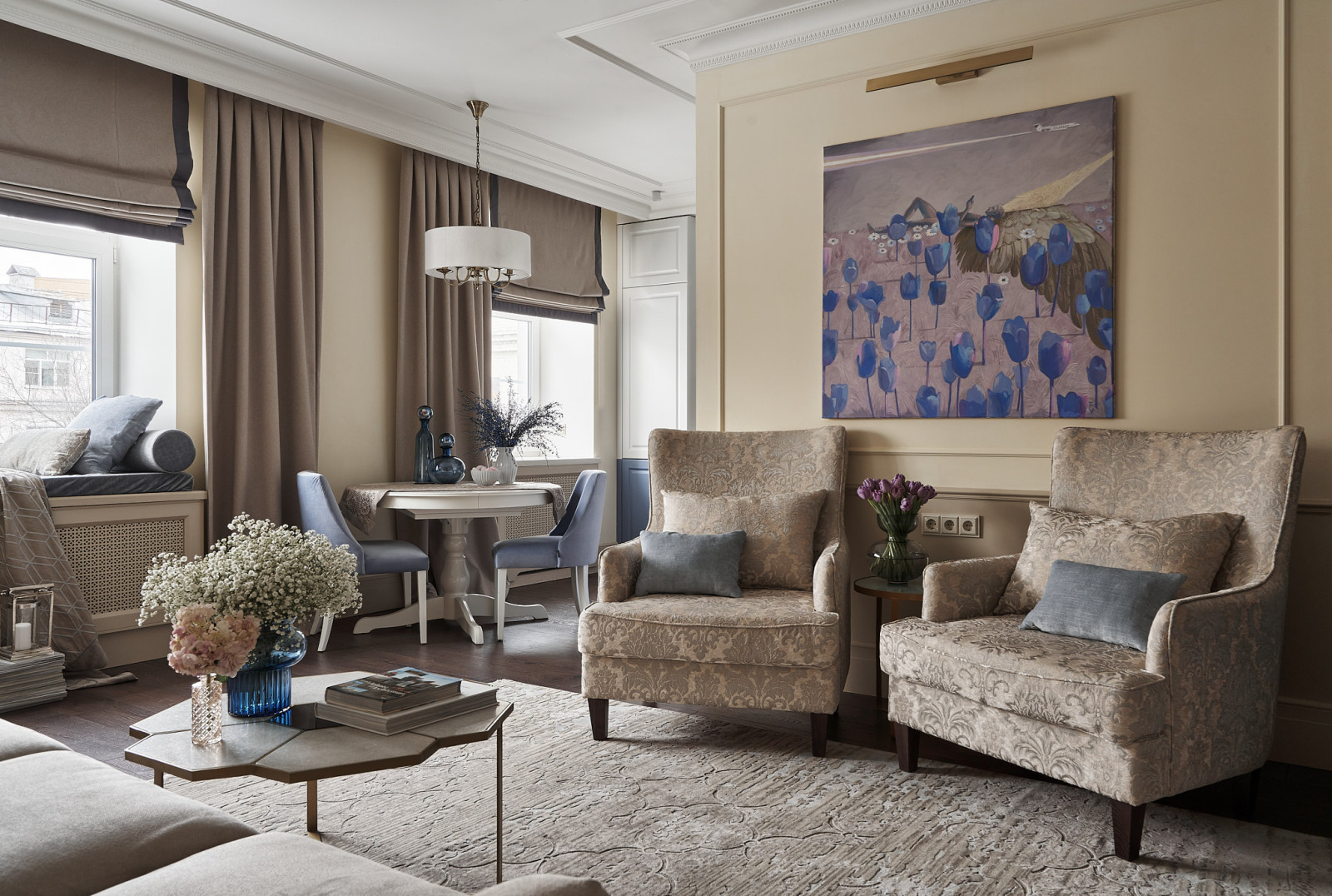 Фотосъемка квартиры на Шмитовском проезде