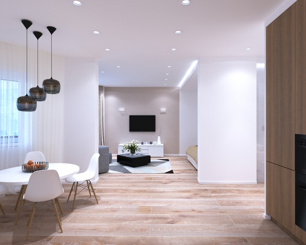 Квартира студия .